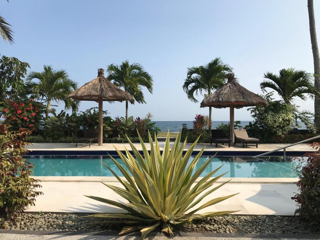 Melaya Beach Resort Room Double Penginuman Eksteriør billede