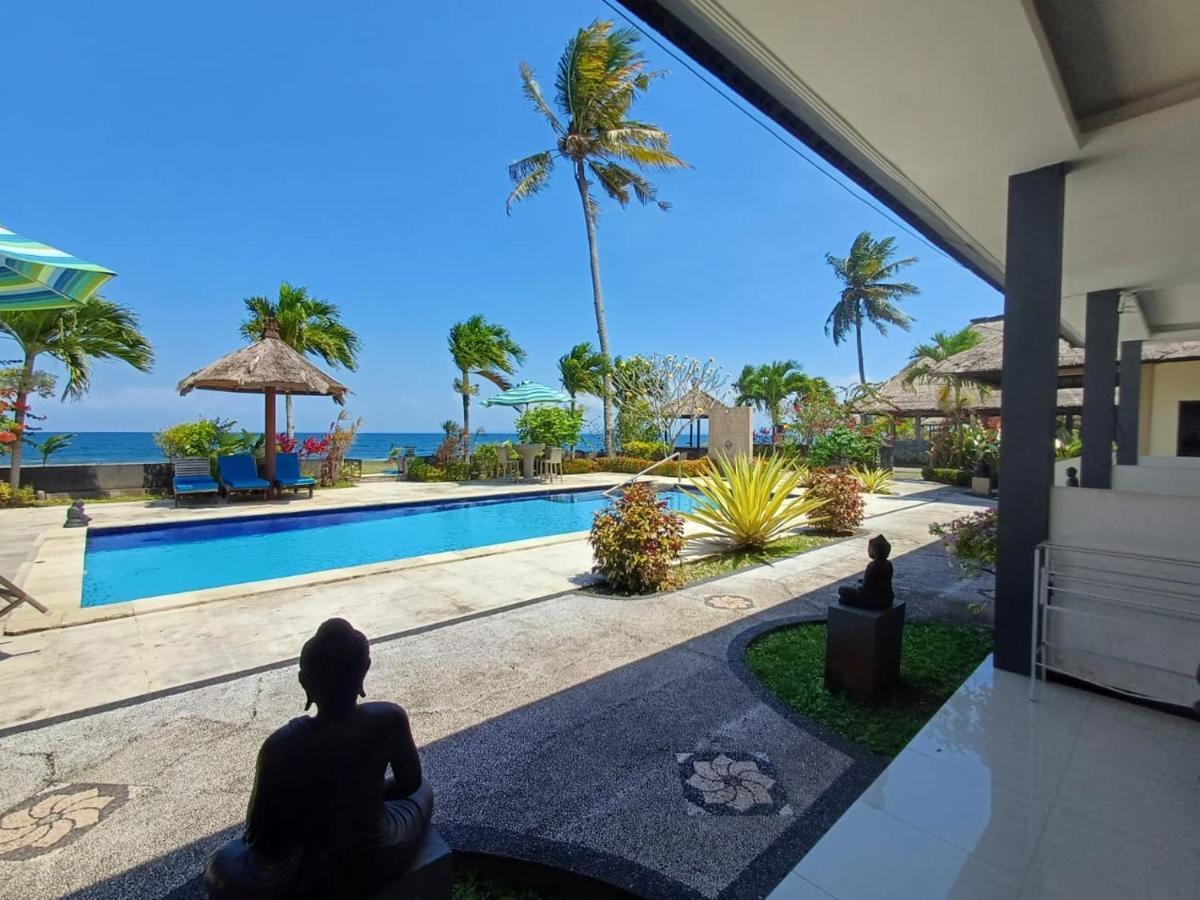 Melaya Beach Resort Room Double Penginuman Eksteriør billede
