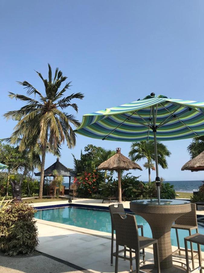 Melaya Beach Resort Room Double Penginuman Eksteriør billede