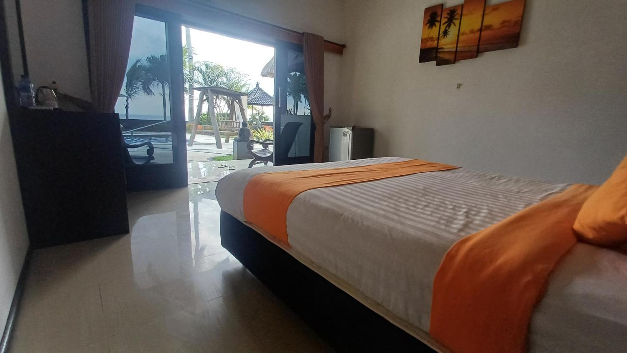 Melaya Beach Resort Room Double Penginuman Værelse billede