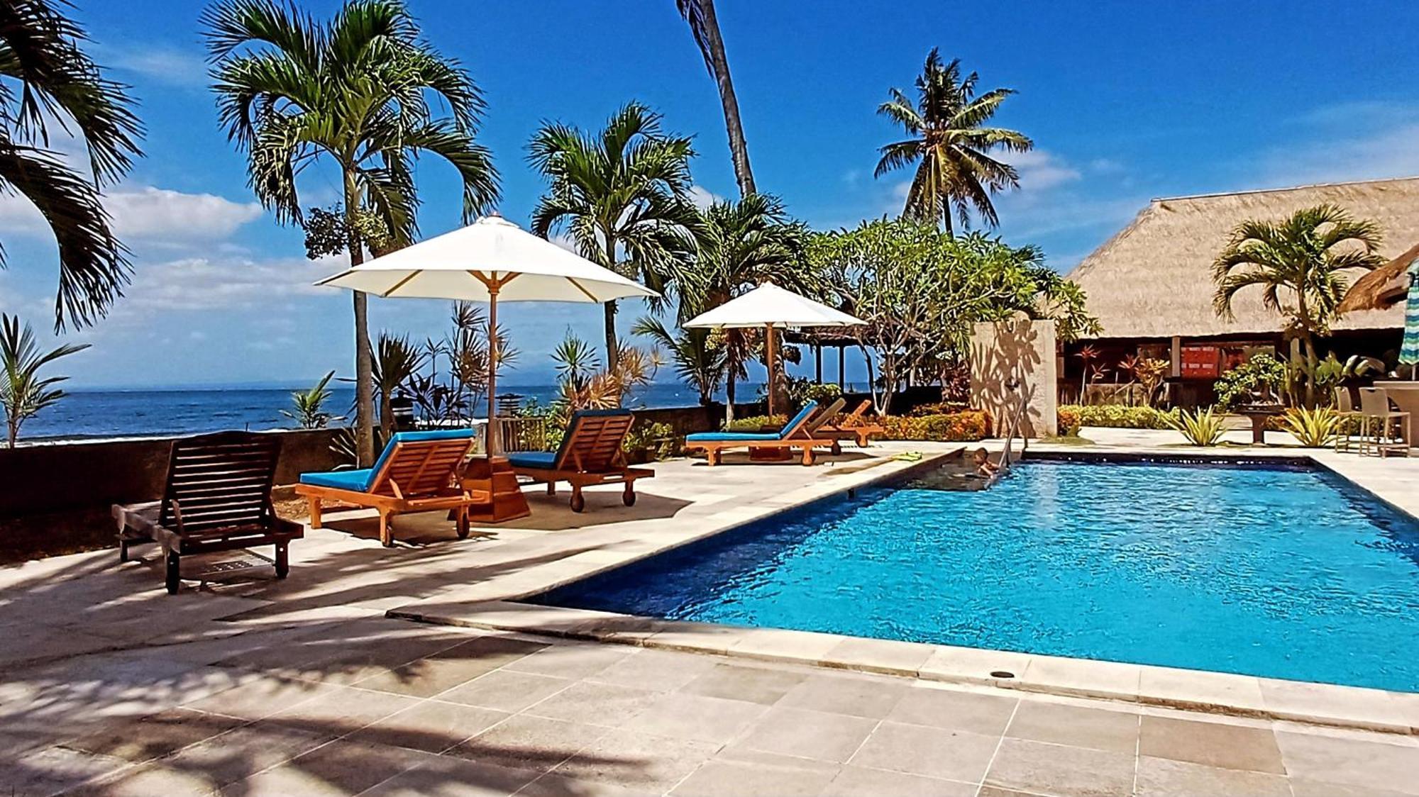 Melaya Beach Resort Room Double Penginuman Eksteriør billede